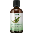 NOW Foods Eucalyptus Globulus Oil, Organic - 4 fl. oz.