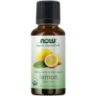 NOW Foods Lemon Oil, Organic - 1 fl. oz.