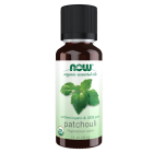 NOW Foods Patchouli Oil, Organic - 1 fl. oz.