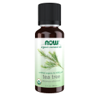 NOW Foods Tea Tree Oil, Organic - 1 fl. oz.