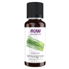 NOW Foods Lemongrass Oil - 1 oz.