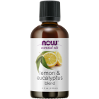 NOW Foods Lemon & Eucalyptus Oil Blend - 4 fl. oz.