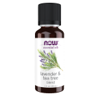 NOW Foods Lavender & Tea Tree Oil Blend - 1 fl. oz.