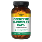 Country Life Coenzyme B-Complex Caps, 120 Vegetarian Capsules