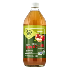 Cadia Organic Unfiltered Apple Cider Vinegar - Front view