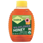Cadia Organic Wildflower Honey - Front view