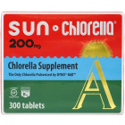Sun Chlorella "A" 200 mg Supplement, 300 Tablets