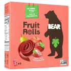 Bear Strawberry Fruit Rolls - Front view