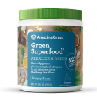 Amazing Grass Alkalize & Detox Simply Pure Green Superfood, 8.5 oz.