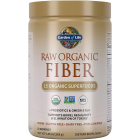 Garden of Life RAW Fiber Organic Powder, Unflavored, 9 oz.
