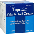 Topricin Pain Relief Cream, 4 oz.