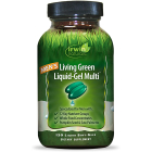 Irwin Naturals Men's Living Green Liquid Gel Multi-Vitamin, 120 Softgels