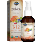Garden of Life Organics B-12 Organic Spray, Raspberry Flavor, 2 fl. oz.