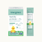 True Grace Littles Kids Probiotic + D3 - Front view