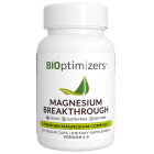 BiOptimizers Magnesium Breakthrough Supplement - Front view