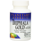 Planetary Herbals Triphala Gold 1000 mg, 60 Tablets