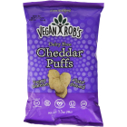 Vegan Rob's Dairy Free Cheddar Puffs, 3.5 oz. 