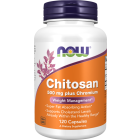 NOW Foods Chitosan 500 mg plus Chromium - 120 Capsules