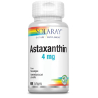 Solaray Astaxanthin, 4mg, 60 Softgels