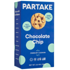 Partake Chocolate Chip Crunchy Cookies, 5.5 oz.