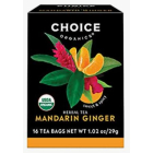 Choice Organics Mandarin Ginger - Main