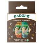 Badger Cocoa Butter Lip Balms - Main