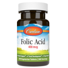 Carlson Folic Acid 400 mcg.,300 tablets