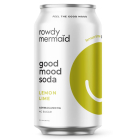 The Good Mood Soda Lemon Lime, 12 oz.