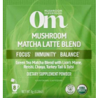 Om Mushroom Matcha Latte - Main