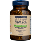 Wiley's Finest Easy Swallow Fish Oil Minis, 180 Softgels