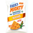 Zack's Mighty Fiery Nacho Rolled Tortilla Chips - Front view