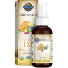 Garden of Life Organics Vegan D3 Organic Spray, Vanilla Flavor, 2 fl. oz.
