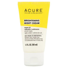 Acure Brightening Night Cream - Main