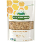 Cascadian Farm Oat & Honey Granola, 11 oz.