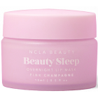 NCLA Beauty Sleep Overnight Pink Champagne Lip Mask,3 oz. 