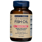 Wiley's Finest Prenatal DHA, 60 Fish Softgels