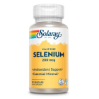 Solaray Selenium, 200 mcg Yeast Free, 90 Vegetarian Capsules