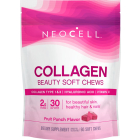 NeoCell Beauty Bursts Fruit Punch Collagen Chews, 60 Count - Main