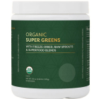 Global Healing Organic Supergreens Powder, 9.5 oz. 