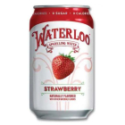 Waterloo Sparkling Water Strawberry - Main