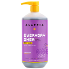 Alaffia Shea Butter & Neem Body Wash, Lavender, 32 fl. oz.