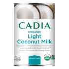 Cadia Organic Light Coconut Milk, 13.5 fl. oz.