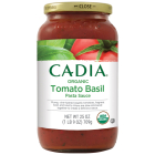 Cadia Organic Tomato Basil Pasta Sauce