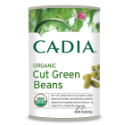 Cadia Organic Cut Green Beans, 14.5 oz.