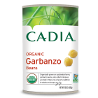 Cadia Organic Garbanzo Beans, 15 oz.