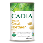 Cadia Organic Great Northern Beans