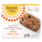 Simple Mills Spiced Carrot Cake Soft Baked Bars
