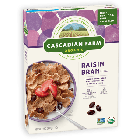 Cascadian Farm Raisin Bran Cereal