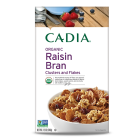 Cadia Organic Raisin Bran Clusters and Flakes Cereal, 12 oz.