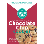 The Grain Free Baker Chocolate Chip Cookie mix - Main